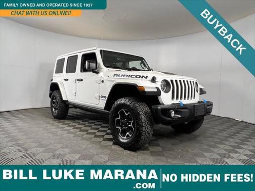 2021 Jeep Wrangler Unlimited 4xe Rubicon