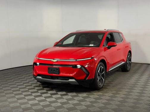Red Hot 2024 Chevrolet Equinox EV 2LT