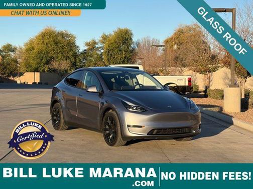 2024 Tesla Model Y Long Range Dual Motor All-Wheel Drive