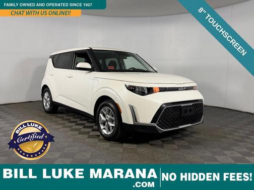 Snow White Pearl 2025 Kia Soul LX