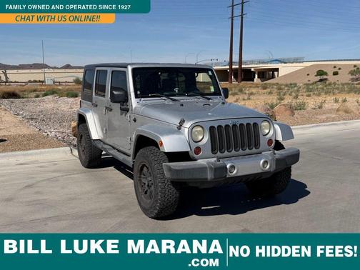 2009 Jeep Wrangler Unlimited Sahara