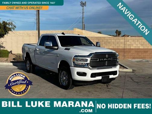 2024 RAM 2500 Laramie Crew Cab 4x4 6'4' Box