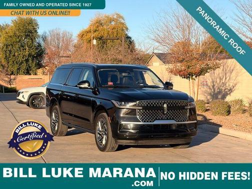 2025 Lincoln Navigator Reserve