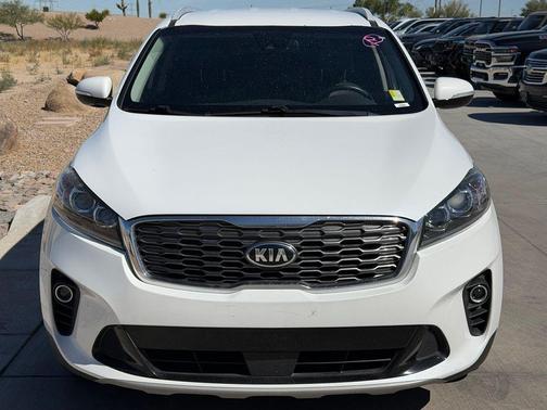 Snow White Pearl 2019 Kia Sorento EX