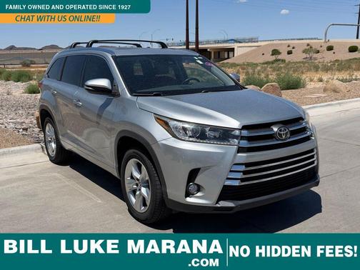 Celestial Silver Metallic 2017 Toyota Highlander Limited