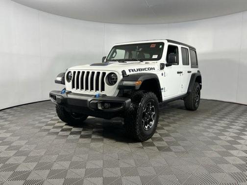 2021 Jeep Wrangler Unlimited 4xe Rubicon