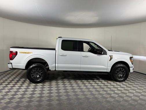 White Metallic 2025 Ford F-150 Tremor