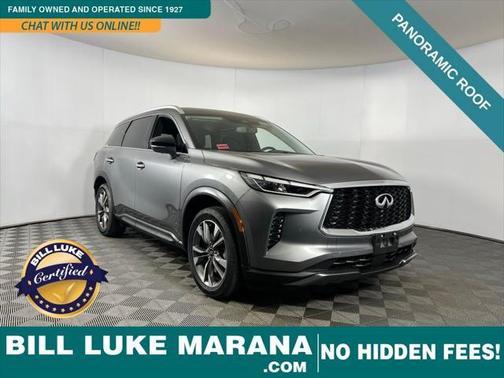 2022 INFINITI QX60 Luxe