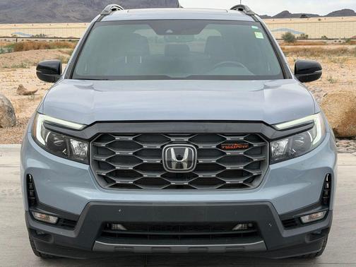 Sonic Gray Pearl 2024 Honda Passport AWD TrailSport