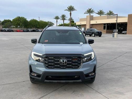 Sonic Gray Pearl 2024 Honda Passport AWD TrailSport
