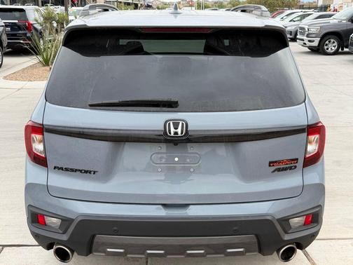 Sonic Gray Pearl 2024 Honda Passport AWD TrailSport