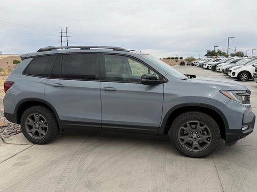 Sonic Gray Pearl 2024 Honda Passport AWD TrailSport