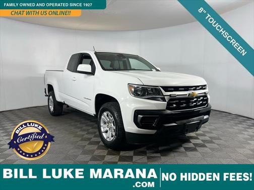 2022 Chevrolet Colorado LT
