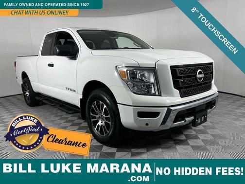 2024 Nissan Titan SV