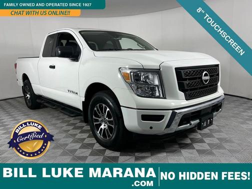 2024 Nissan Titan SV