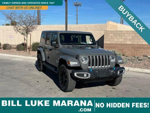 2022 Jeep Wrangler Unlimited 4xe Sahara