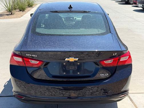 Blue Velvet Metallic 2016 Chevrolet Malibu 1LT