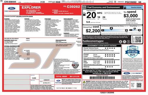 2023 Ford Explorer ST