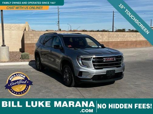 2025 GMC Acadia FWD Elevation