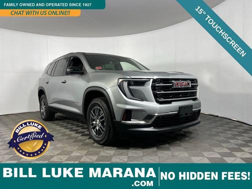 2025 GMC Acadia FWD Elevation