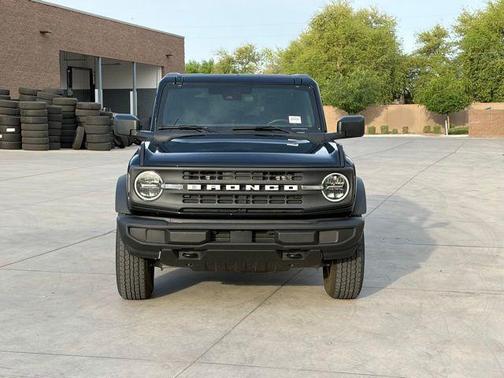 Shadow Black 2025 Ford Bronco Big Bend