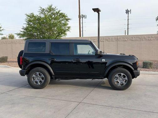 Shadow Black 2025 Ford Bronco Big Bend