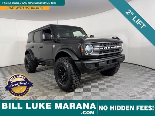 Shadow Black 2025 Ford Bronco Big Bend