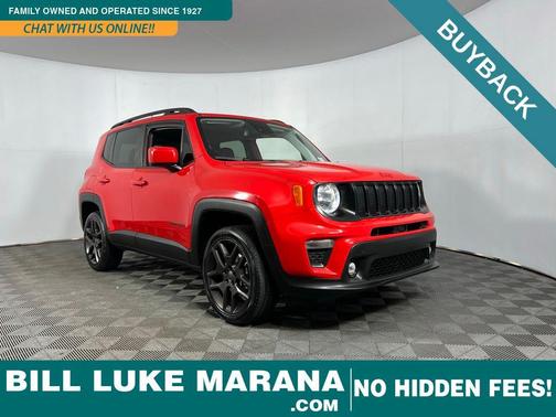 2022 Jeep Renegade Latitude
