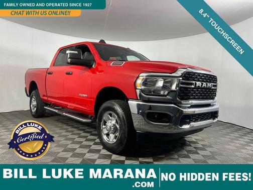 2024 RAM 2500 Big Horn Crew Cab 4x4 6'4' Box