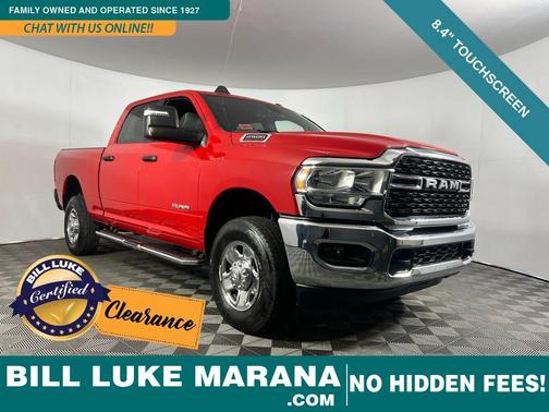 2024 RAM 2500 Big Horn Crew Cab 4x4 6'4' Box