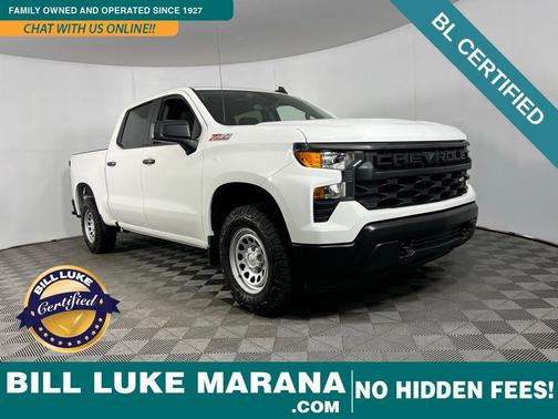 2024 Chevrolet Silverado 1500 Base