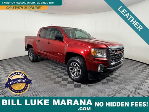 2021 GMC Canyon AT4