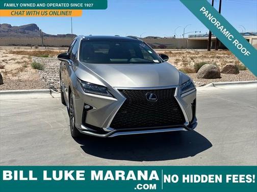 2017 Lexus RX 350 F Sport