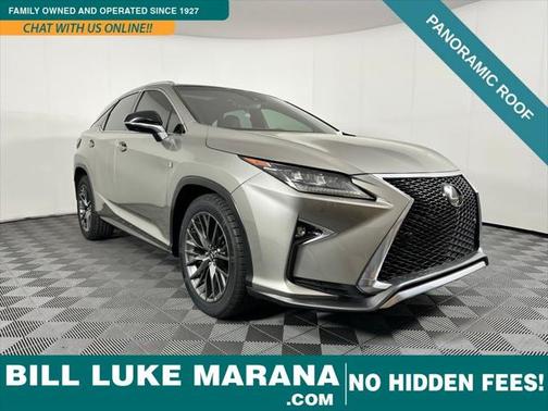 2017 Lexus RX 350 F Sport