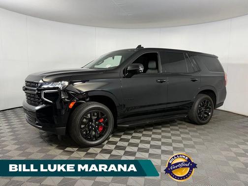 Black 2024 Chevrolet Tahoe 4WD RST