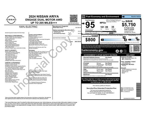 2024 Nissan ARIYA ENGAGE