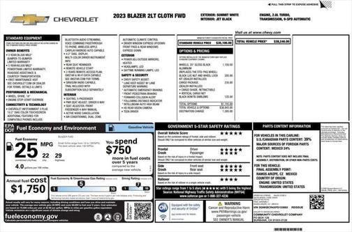 2023 Chevrolet Blazer 2LT