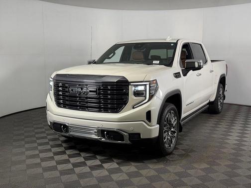White Frost 2024 GMC Sierra 1500 Denali Ultimate