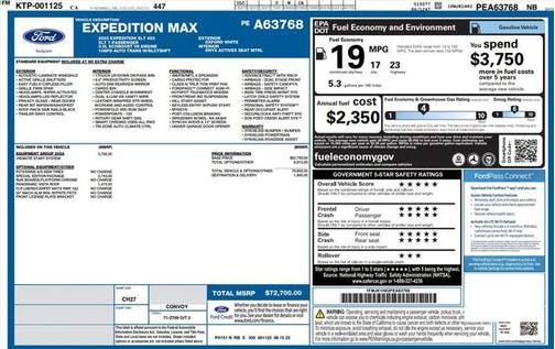 2023 Ford Expedition Max XLT