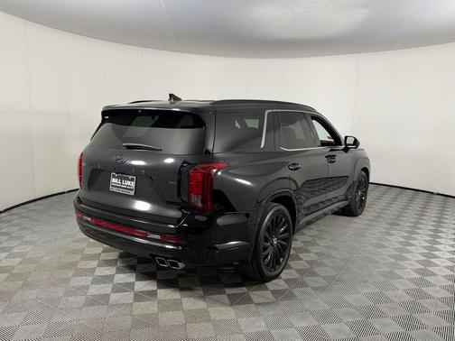Abyss Black Pearl 2025 Hyundai PALISADE Calligraphy Night Edition