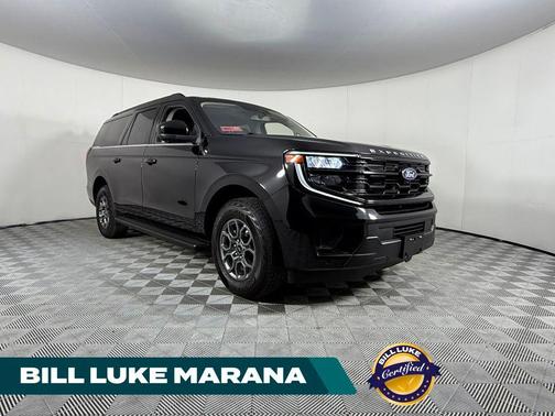 Agate Black Metallic 2025 Ford Expedition Max Active 4x2