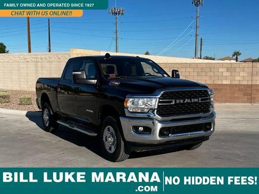 2024 RAM 2500 Big Horn Crew Cab 4x4 6'4' Box