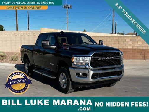 2024 RAM 2500 Big Horn Crew Cab 4x4 6'4' Box