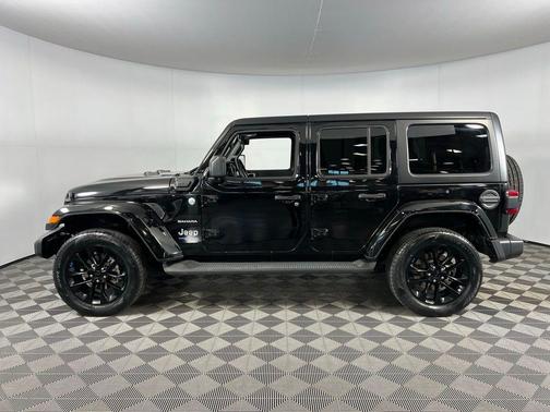 2022 Jeep Wrangler Unlimited 4xe Sahara