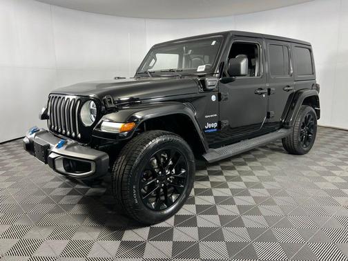 2022 Jeep Wrangler Unlimited 4xe Sahara