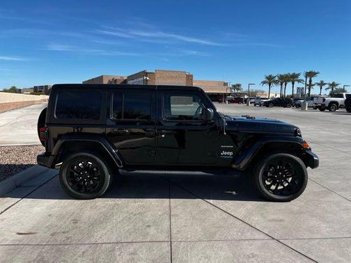 2022 Jeep Wrangler Unlimited 4xe Sahara