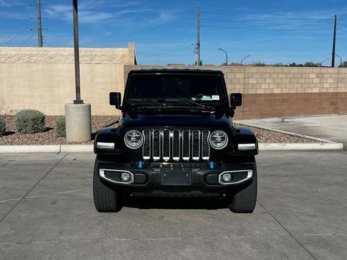 2022 Jeep Wrangler Unlimited 4xe Sahara