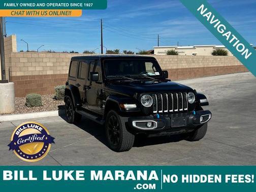 2022 Jeep Wrangler Unlimited 4xe Sahara