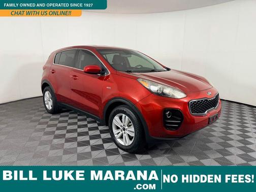 2017 Kia Sportage LX