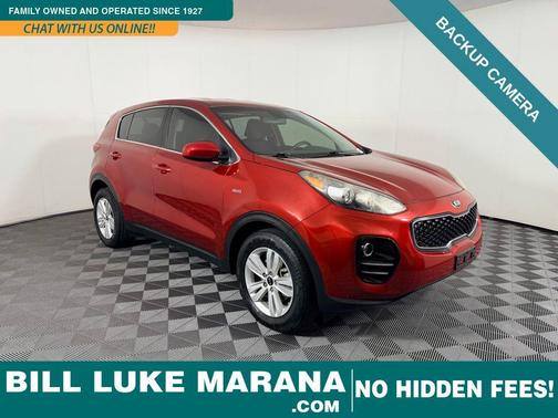 2017 Kia Sportage LX
